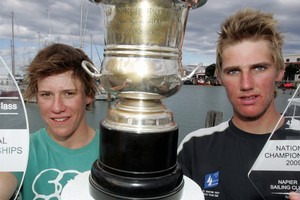 Paul Snow-Hansen and Jason Saunders. Photo / APN