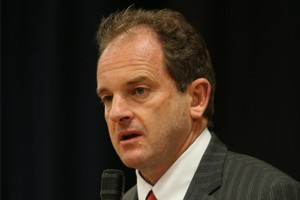 David Shearer. Photo / Glenn Jeffrey