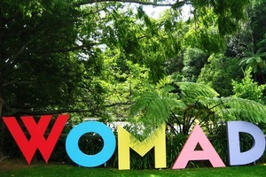 The World of Music, Art and Dance, is held every year in March at Pukekura Park, New Plymouth. Photo / Peter de Graaf