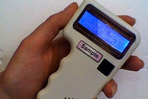 Researchers in Iran have created a monitor to read blood sugar levels from saliva. Photo / AP