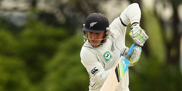 Brendon McCullum said he had spoken on the phone with Taylor and stressed the pair had a strong relationship. Photo / Getty Images
