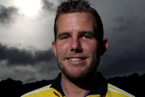 Jeremy Brockie has been the sole bright light in Wellington's attacking third. Photo / Getty Images