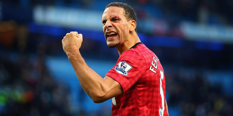Manchester United star Rio Ferdinand. Photo / Getty Images