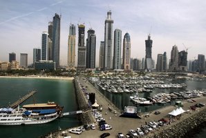 Dubai is already home to the world's tallest building and the world's tallest residential building. Photo / AFP