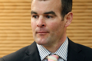 Ewen Macdonald will appear before the Parole Board today. Photo / Mark Mitchell