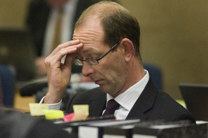 A report on David Bain's claim for compensation has been criticised by Justice Minister Judith Collins. Photo / File photo