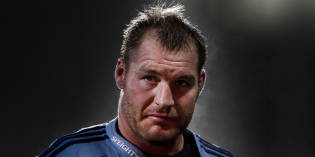 Seventy Seven-Test veteran Ali Williams will captain the Blues in 2013. Photo / Getty Images.