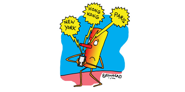 I had involved a considerable number of people around the world in a non-existent problem at the expense of the obvious. Illustration / Peter Bromhead