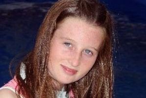 Olivia Thorburn is 12 today, the 12/12/12. Photo / Hawke's Bay Today