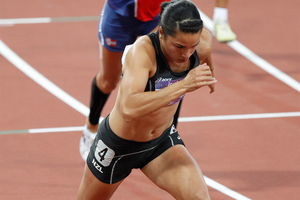Olympic heptathlete Sarah Cowley is switching events in order to win gold at the Commonwealth Games. Photo / Mark Mitchell.