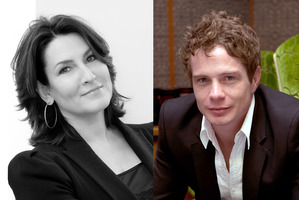 Debbie Wild and Isaac Sinclair. Photos / Supplied