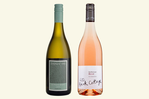 Elephant Hill Le Phant Blanc 2011 and Black Cottage Rose 2012.