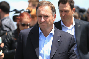 John Key. Photo / Getty Images