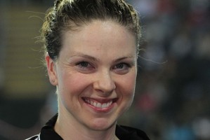 New Zealand swimmer Lauren Boyle won a bronze medal to go with her gold. Photo / Supplied