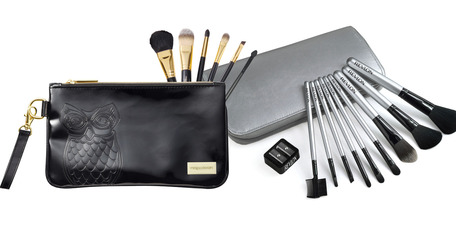 Bobbi Brown's director of artistry for Asia-Pacific, Kai Vinson, advises against skimping on brushes.