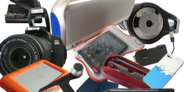 Ideas for Christmas gifts of products and hardware that will make great additions to Apple devices. Photo / Supplied