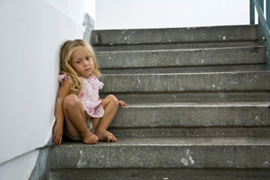 Just over half of all children in poverty live in sole-parent families. Photo / Getty Images