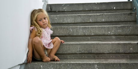 Just over half of all children in poverty live in sole-parent families. Photo / Getty Images