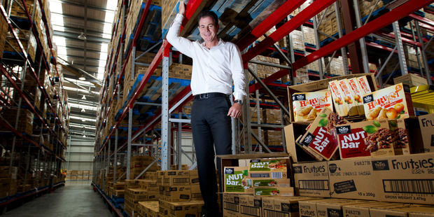 Simon Hall says there is no intention to sell the business. Photo / Sarah Ivey