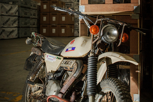 1988 Yamaha AG 100 'Old Mate'. Photo / Ted Baghurst