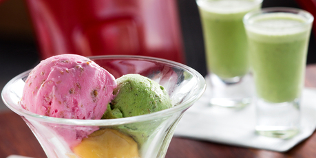 The ice-cream is out of this world, says Nici Wickes. Photo / Babiche Martens