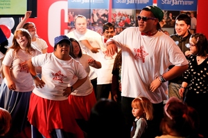 The confidence disabled youngsters get from performing in front of live audiences has effects that ripple through their families as well. Photo / Supplied