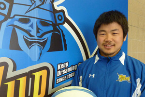 New Highlanders halfback Fumiaki Tanaka. Photo / Michael burgess