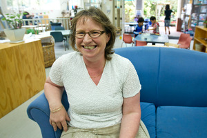Lifewise's Alli Munt is thrilled to have the grant. Photo / Dean Purcell