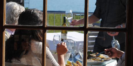 Fleur's Place at Moeraki is among Oamaru's world-famous trio of food places. Photo / Supplied