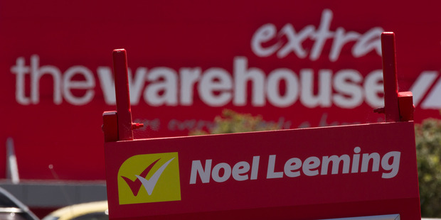 The Warehouse says it will consider its strategy for the Noel Leeming brand carefully. Photo / Brett Phibbs