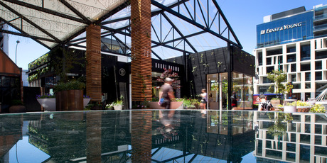 The Pavilions precinct designers say they want its presence to permeate surrounding areas. Photo / Sarah Ivey