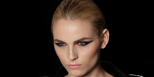 Model Andrej Pejic is renowned for his androgynous look.Photo / Supplied