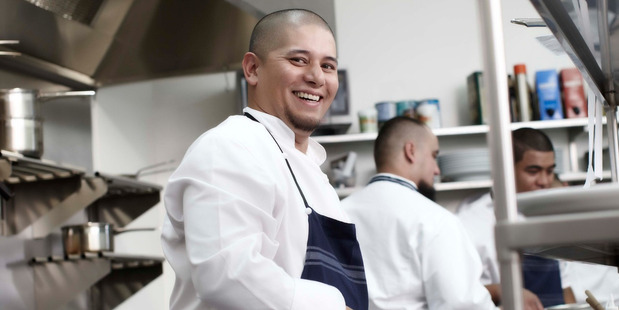 Sal Grant became set on being a chef when he was just nine years old.
