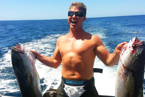 Matthew Wielenga says his party pills business enables him to travel. Photo / Supplied