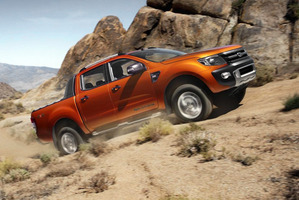 Ford has introduced a limited edition Wildtrak version of the Ranger. Photo / Supplied