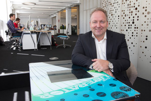 Xero founder and chief executive Rod Drury says the company is only getting started. Photo / Mark Mitchell