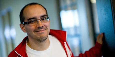 Dave McClure is leading a group of international investors and technology entrepreneurs to New Zealand. Photo / Bloomberg