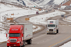EROAD is eyeing a listing on the stockmarket. Photo / Bloomberg