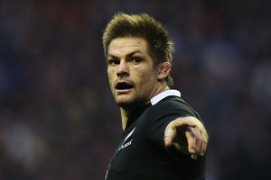 Richie McCaw - the look on his face is enough. Photo / Getty Images