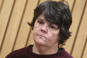 Gwenda Sloane has pleaded guilty to the murder of Michelle Hoffman-Tamm. Photo / Stephen Park