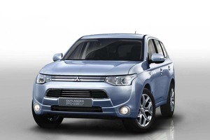 The Mitsubishi Outlander PHEV has an off-road torque edge on regular SUVs.