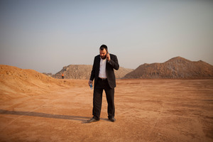 Israeli billionaire Dan Gertler has made his money thanks to a long friendship with Joseph Kabila, President of the mineral-rich Democratic Republic of Congo. Photo / Bloomberg