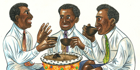 While Fiji may be back in Murray McCully's good books, it looks as though it has reconciled to no longer being in the Commonwealth. Illustration / Anna Crichton