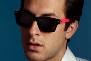 Mark Ronson sees DJing at festivals as the ultimate outlet for his music fandom. Photo / Supplied