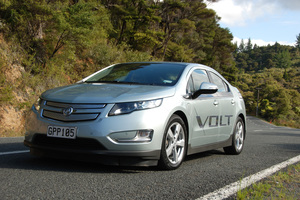Holden Volt. Photo / Jacqui Madelin