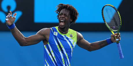 Gael Monfils will be making his second visit to the Auckland open. Photo / Getty Images