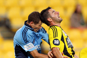Dani Sanchez (right) returns for his first start of the season. Photo / Getty Images