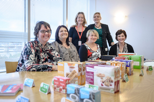 Fonterra now offers its staff healthy options at catering events and in the snack machine. Photo / Ted Baghurst