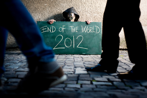Soon we'll all be sucked up into nothing. Photo / Getty Images
