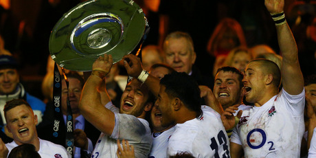 Chris Robshaw proved himself a worthy captain. Photo / Getty Images